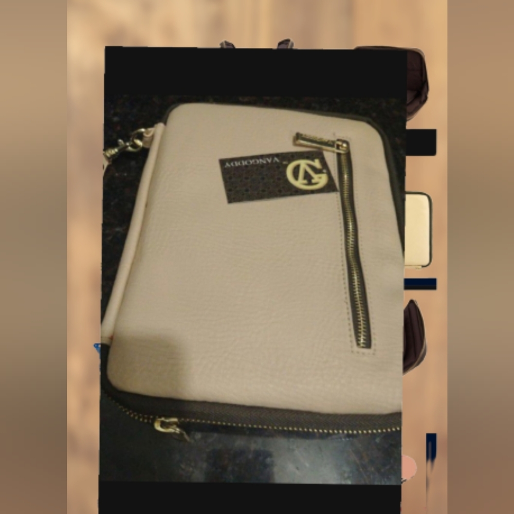 Irista - VanGoddy Irista Tablet Sleeve Tan- Olive